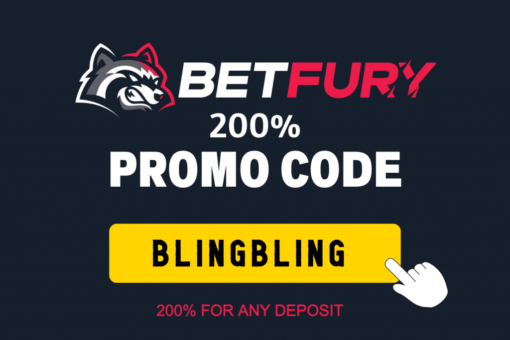BetFury Promo Code "BLINGBLING"